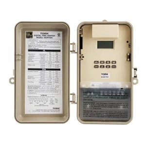 NSI DGM100A Series DG100 Multipurpose Control 365/7 Day Time Switch, 120-277 VAC Input Supply, 1 Channel, SPDT Momentary Output Contact