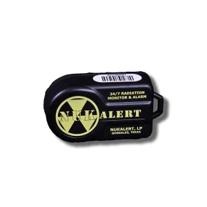 NukAlertTM Nuclear Radiation Detector & Monitor Keychain | Portable Radiation Alarm for Emergency Preparedness, Personal Safety, and Survival | Compact and Easy-to-Carry Radiation Detection Device