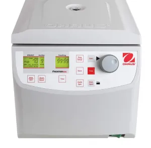 Ohaus 30130869 Model FC5515R Frontier 5000 Series High-Speed Microliter Centrifuge, 120V