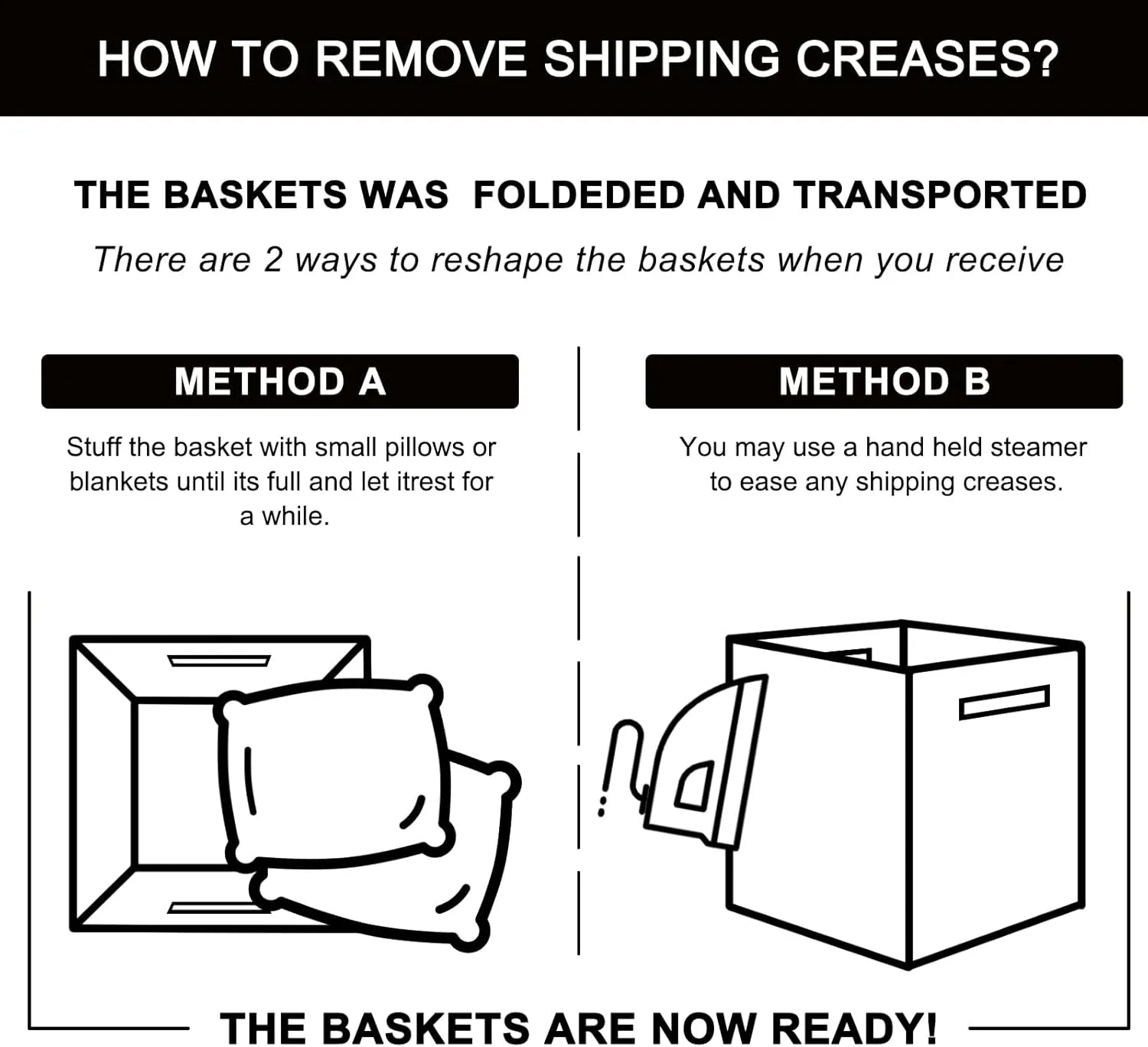 OIAHOMY Storage Cubes 11 Inch Storage Bins-3-Pack, Cotton Rope Woven Baskets for Organizing, Square Storage Baskets for Shelves Organizer, Classroom, Kids Toy Bins, Closet, Baby Nursery-Brown