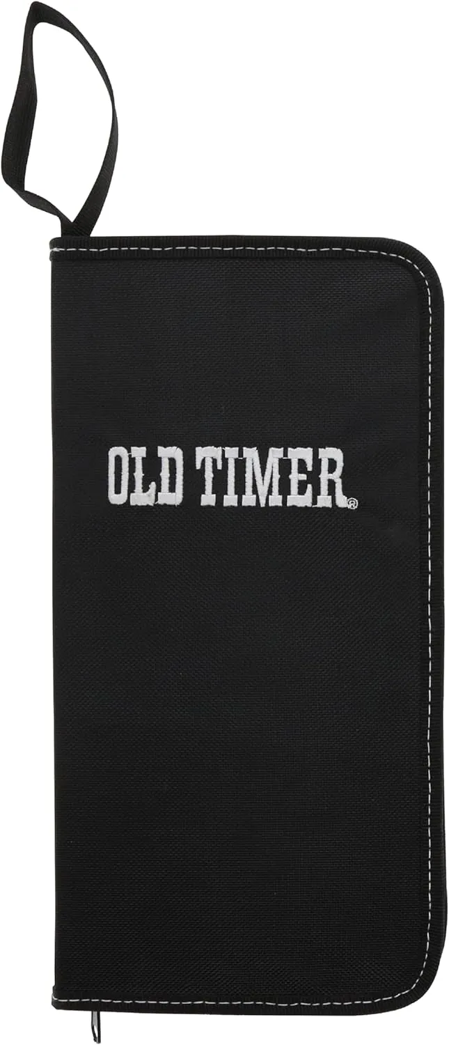 Old Timer Outdoor Kit and Lightweight Field Dressing Kit with Bone Saw, Game Shears, Knife Sharpener, Knives, Gut Hook, and Travel Case for Hunting, Field Dressing, Skinning, Camping, and Outdoors