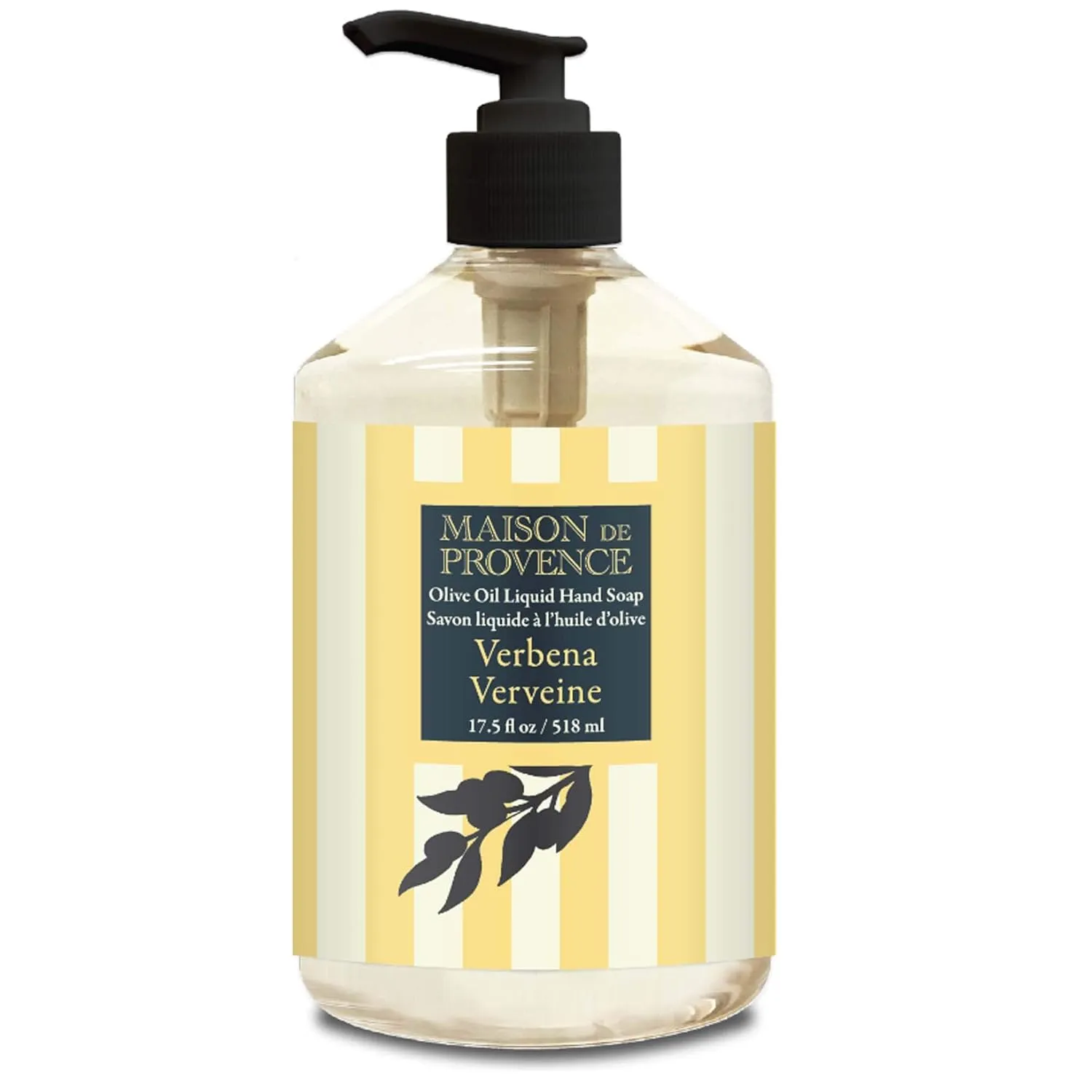 Olivia Care Liquid Hand Soap - Aromatic, Moisturizing with Organic Olive Oil, Anti-Bacterial, All-Natural Ingredients (Set of 4, Assorted Scents)