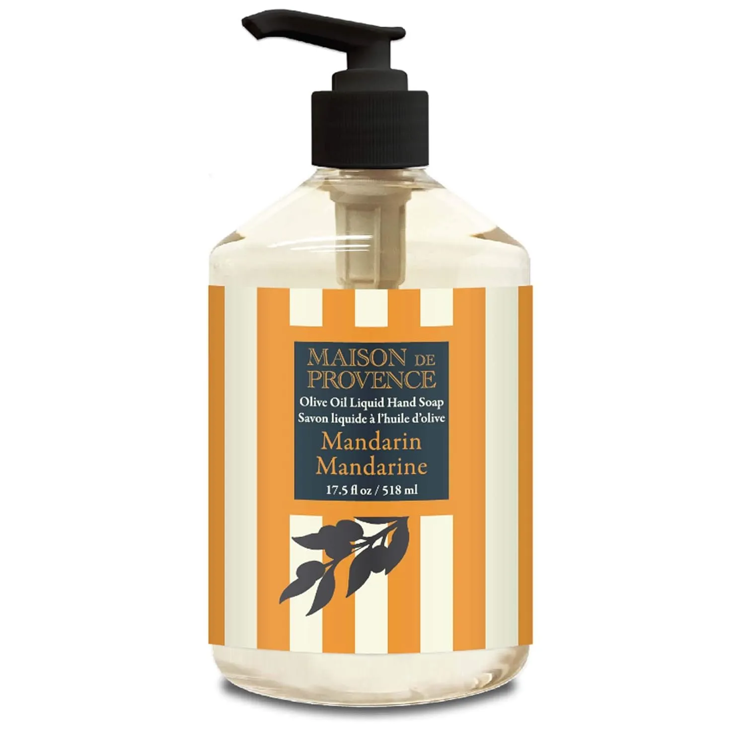 Olivia Care Liquid Hand Soap - Aromatic, Moisturizing with Organic Olive Oil, Anti-Bacterial, All-Natural Ingredients (Set of 4, Assorted Scents)