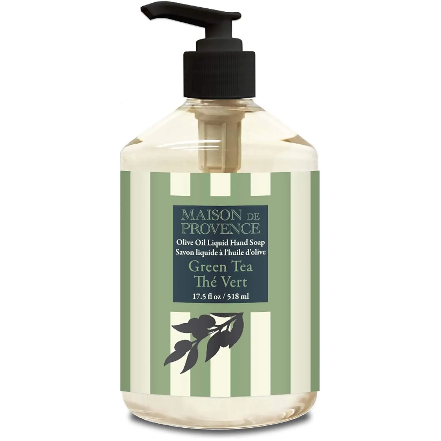 Olivia Care Liquid Hand Soap - Aromatic, Moisturizing with Organic Olive Oil, Anti-Bacterial, All-Natural Ingredients (Set of 4, Assorted Scents)