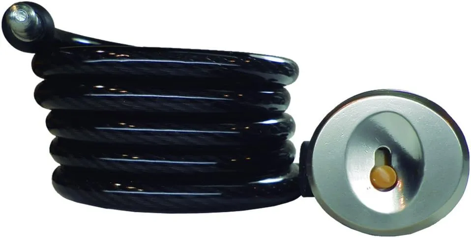 Onguard Doberman Key Coil Cable Lock