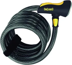 Onguard Doberman Key Coil Cable Lock