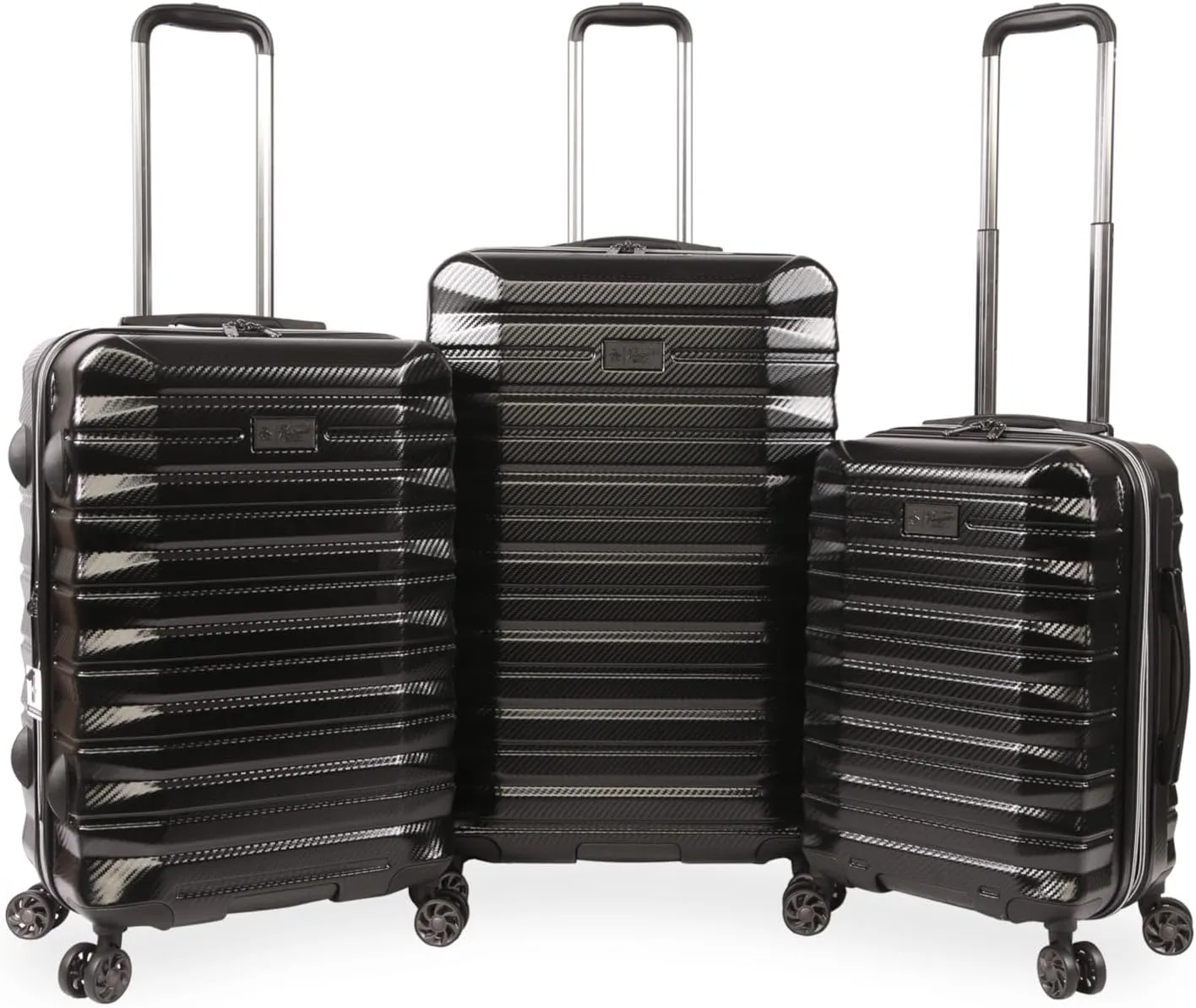 ORIGINAL PENGUIN Hardside 3pc Set, Black