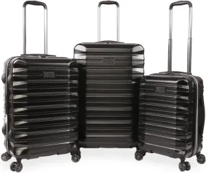 ORIGINAL PENGUIN Hardside 3pc Set, Black
