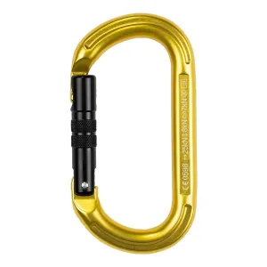 OVAL K - SCREWLOCK CARABINER
