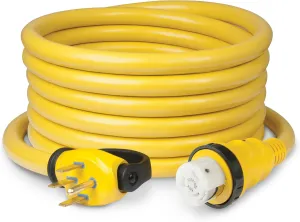 ParkPower by Marinco 50 Amp, 125/250V (4-Wire) RV Cordset