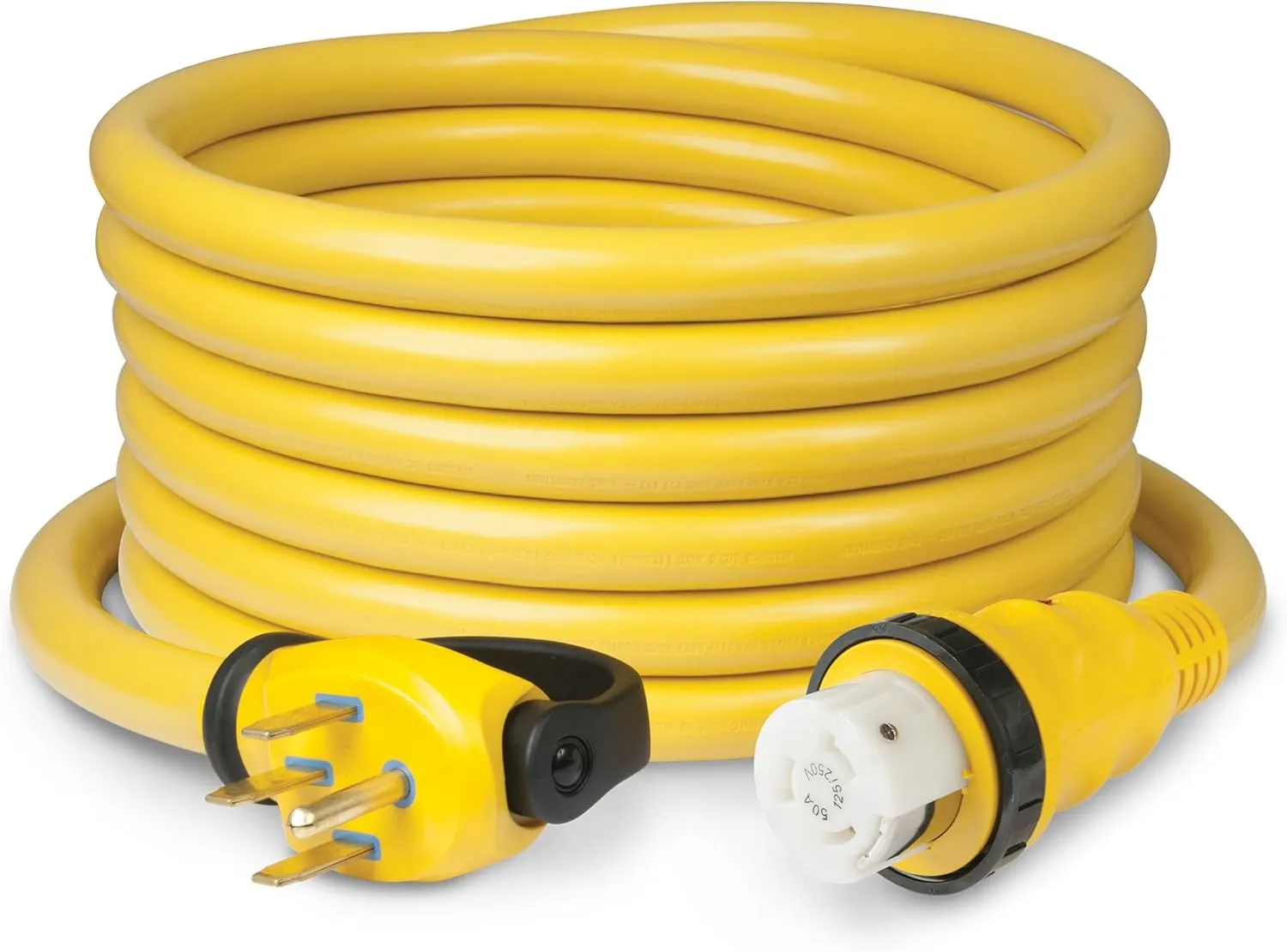ParkPower by Marinco 50 Amp, 125/250V (4-Wire) RV Cordset