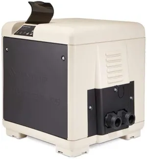 Pentair EC462025 MasterTemp 125 125,000 BTU Compact Energy Efficient Swimming Pool and Spa Propane Gas Heater for Small Pools Up to 15,000 Gallons