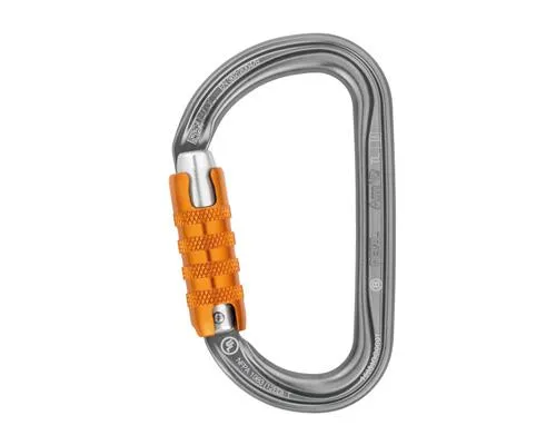 Petzl AM'D Carabiner, Triact-Lock Aluminum 28kN