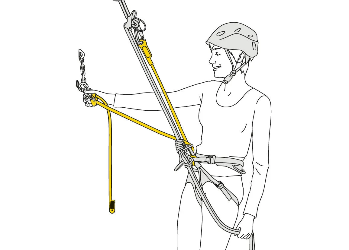 Petzl - DUAL CONNECT ADJUST