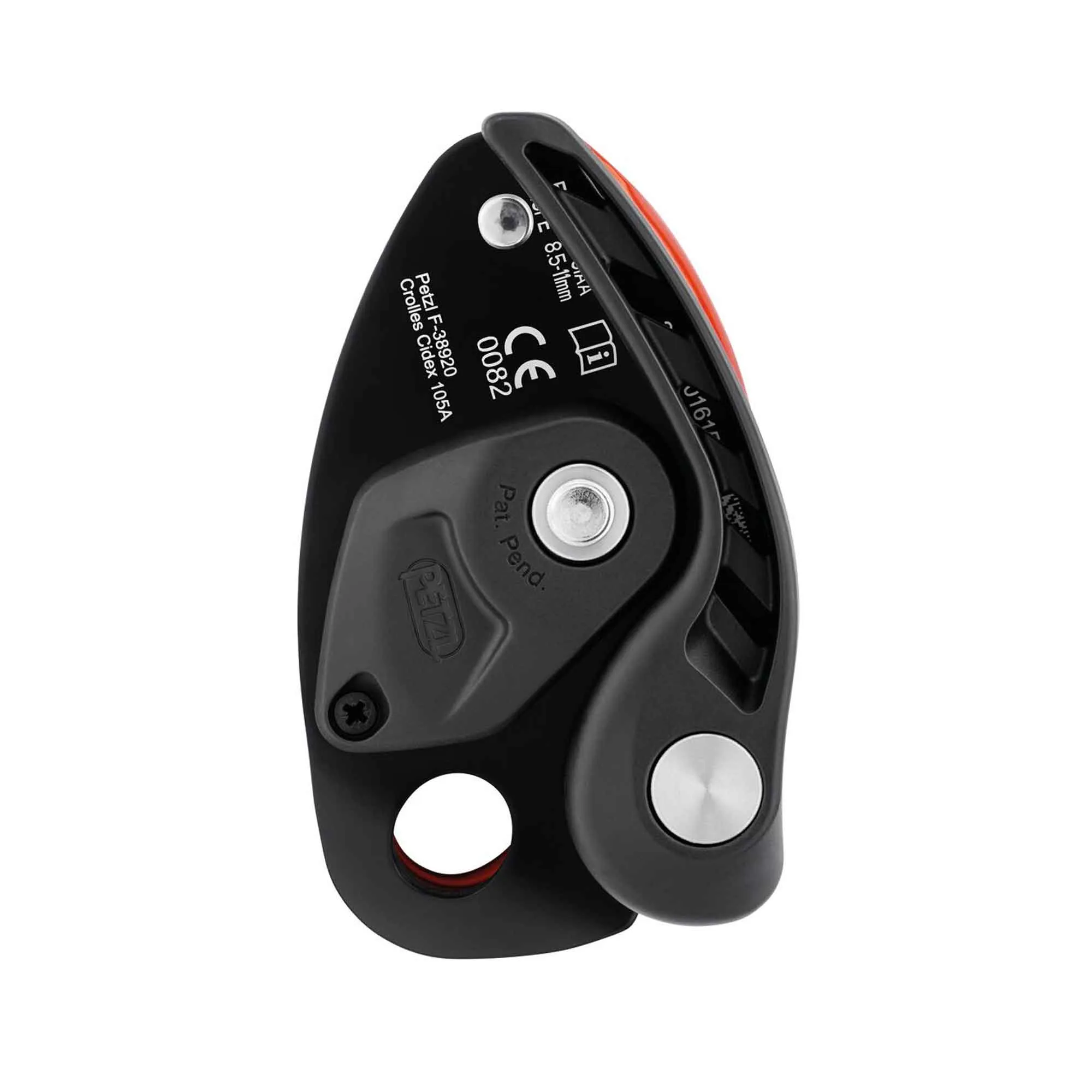 Petzl Neox Belay Device for Climbing