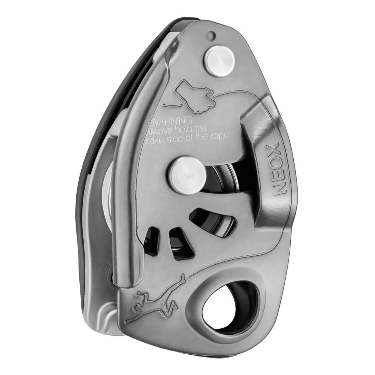 Petzl Neox Belay Device for Climbing