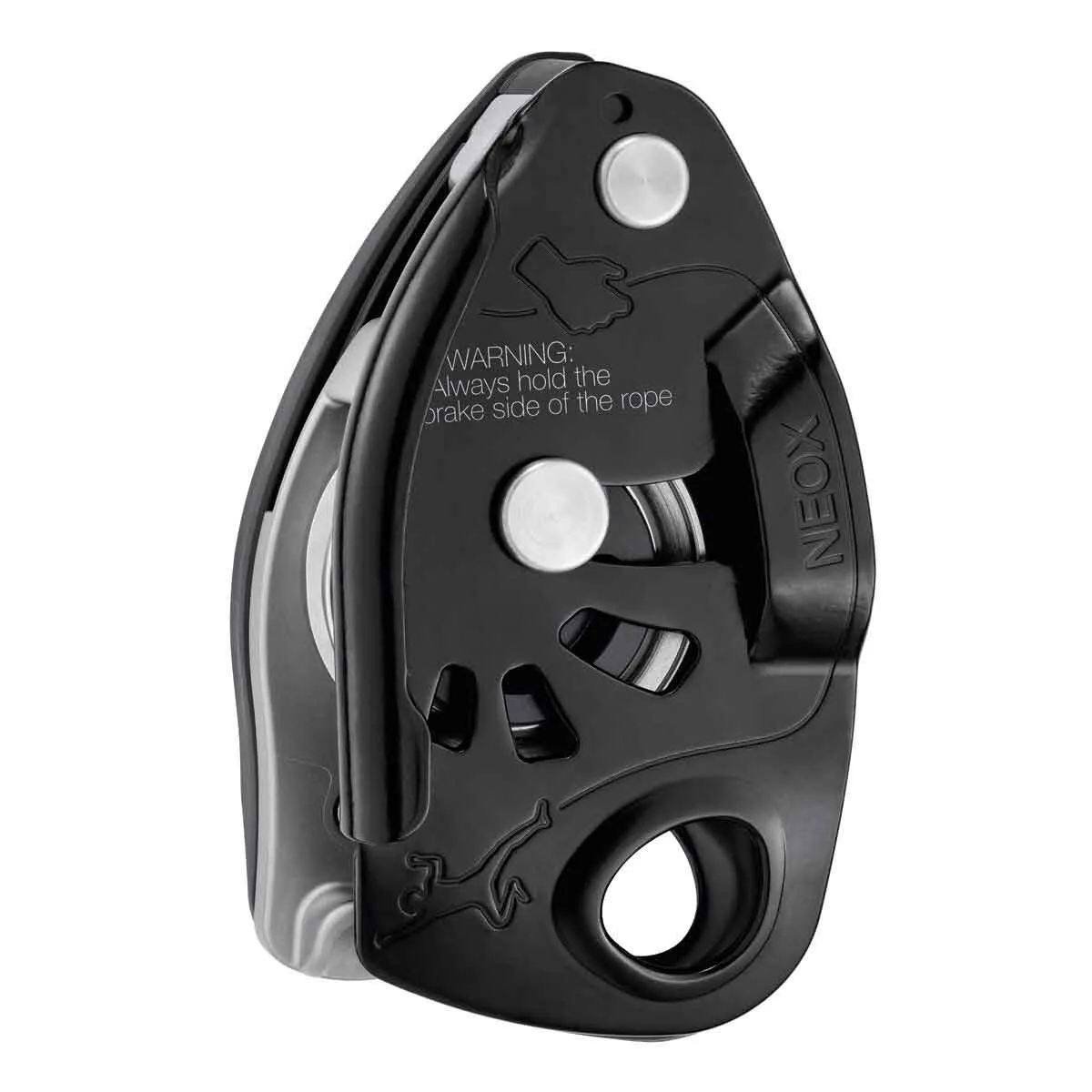 Petzl Neox Belay Device for Climbing