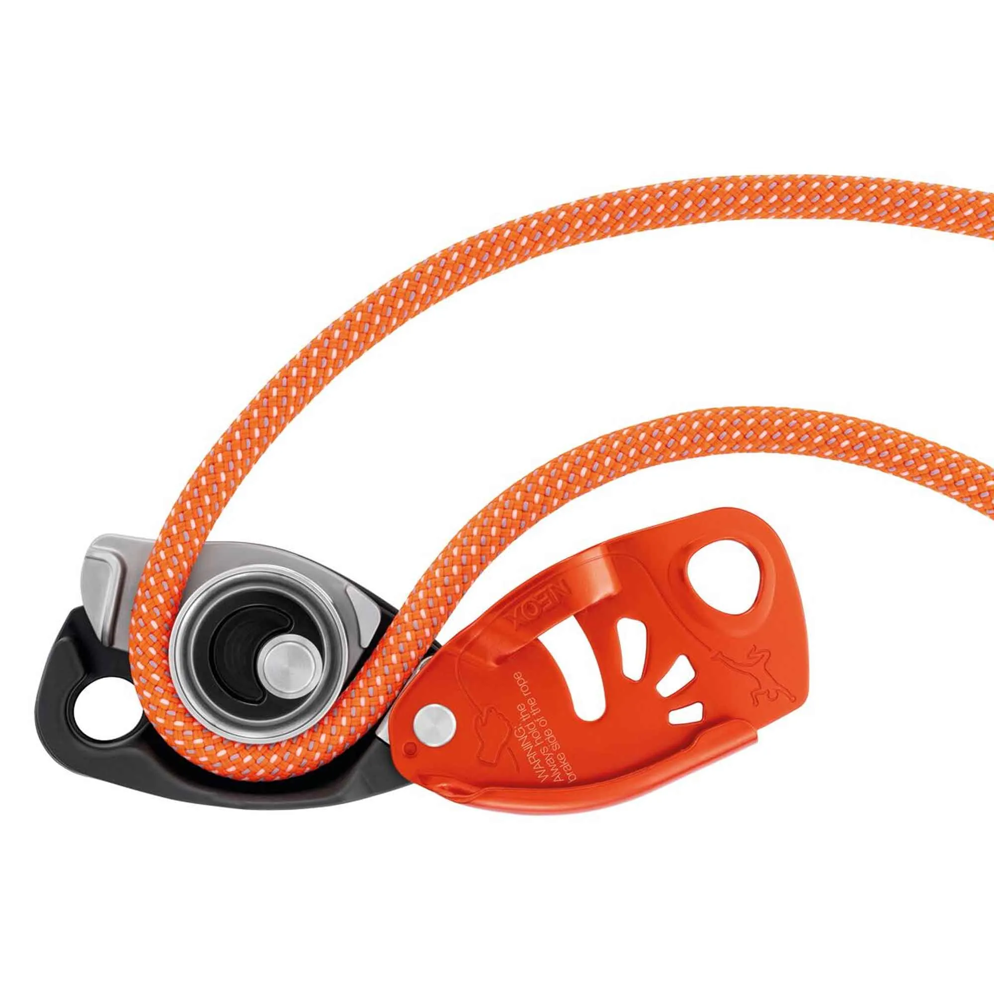 Petzl Neox Belay Device for Climbing