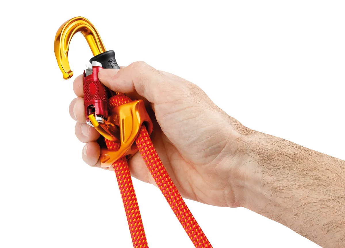 Petzl SM'D Twist Lock Carabiner