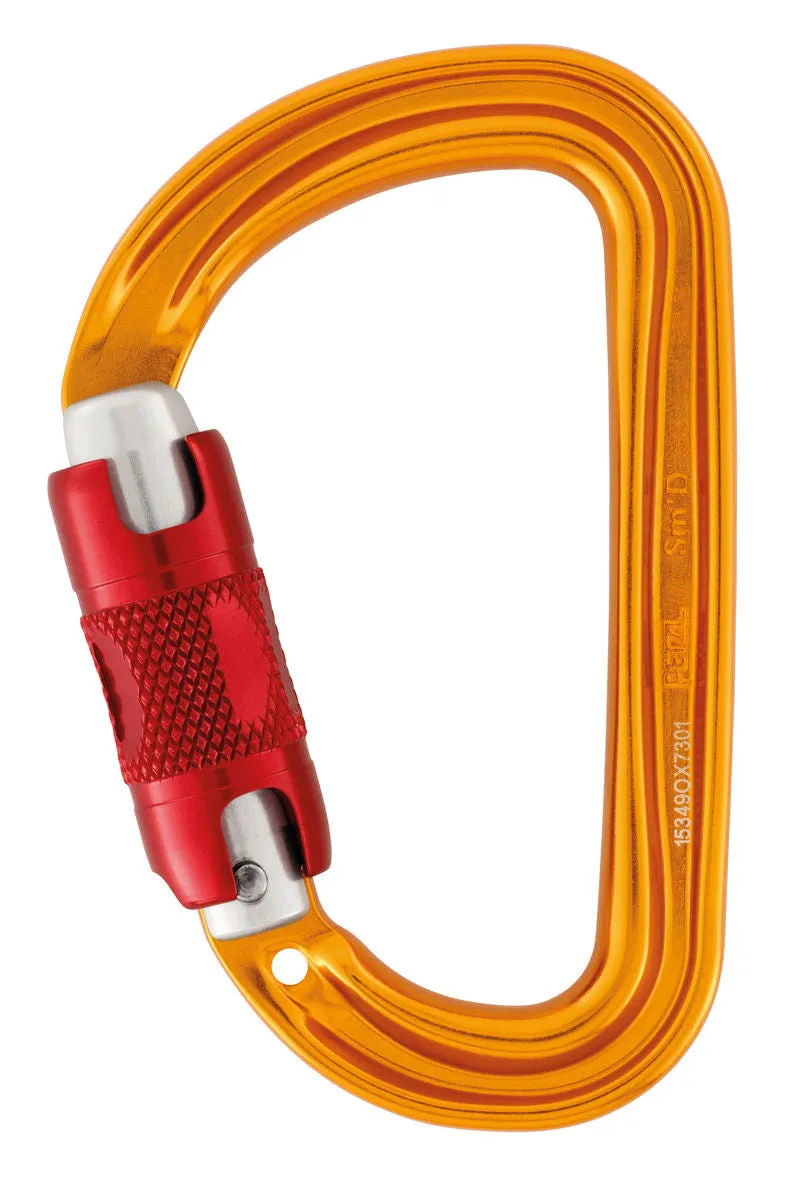 Petzl SM'D Twist Lock Carabiner