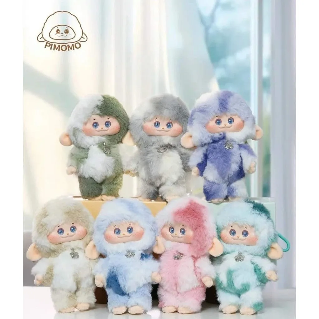 Pimomo Naughty Momo Plush Series Blind Box