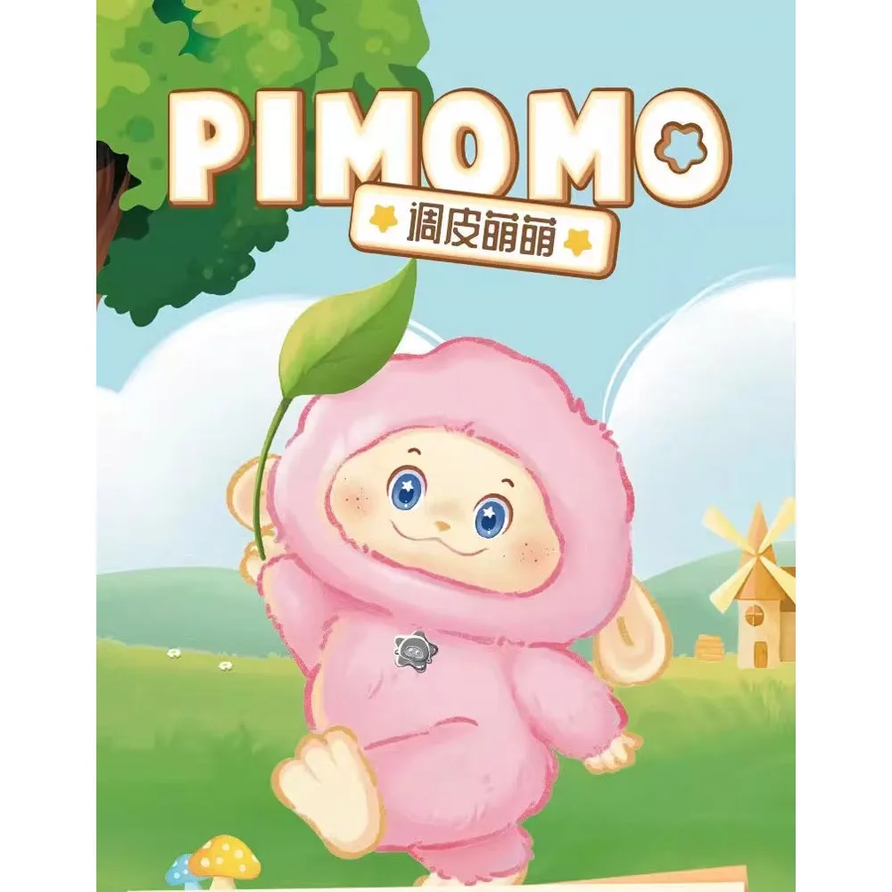 Pimomo Naughty Momo Plush Series Blind Box