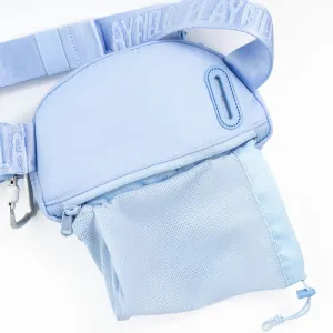 Playfield - Bailey Sling Bag, Dog Walking Bag - Periwinkle Sky