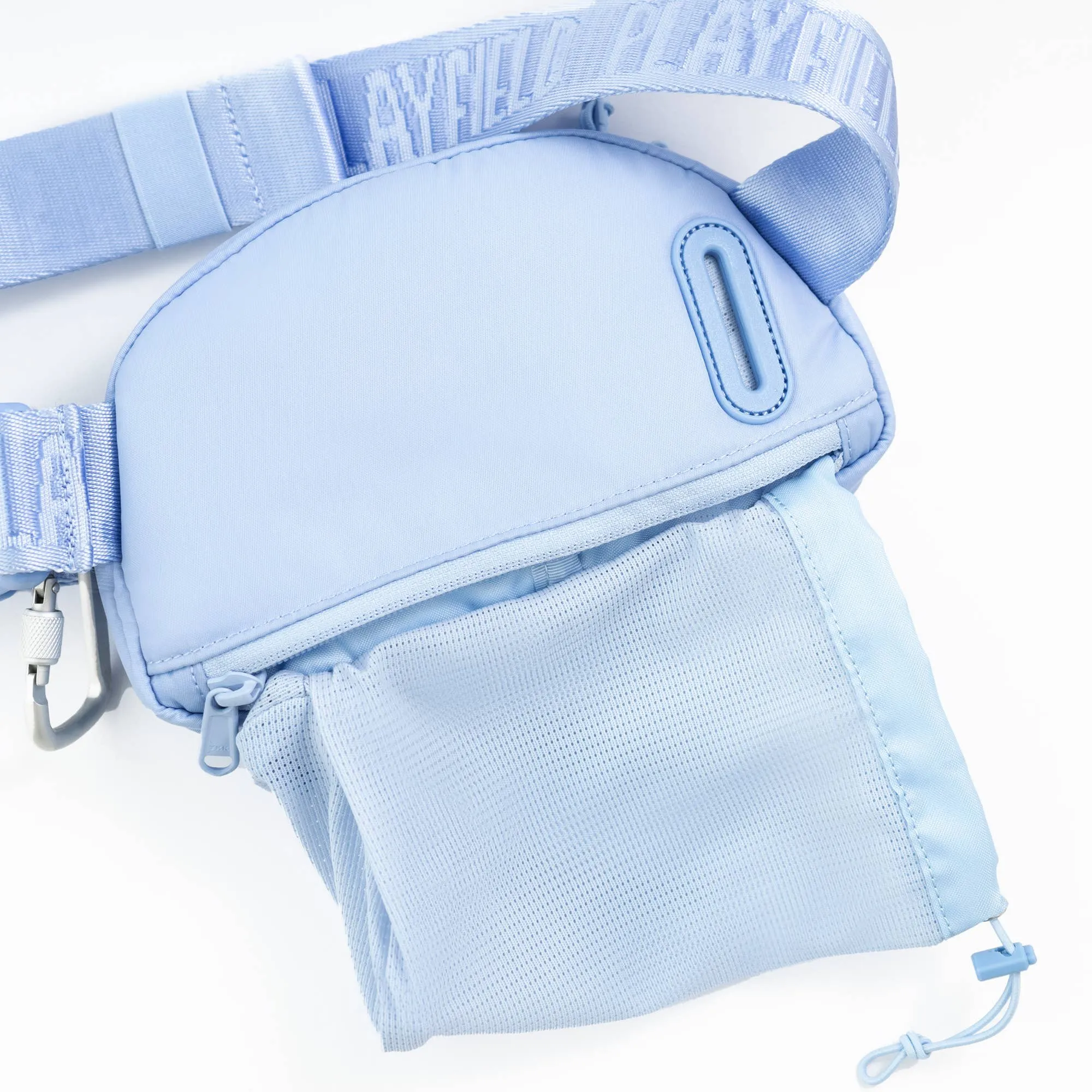 Playfield - Bailey Sling Bag, Dog Walking Bag - Periwinkle Sky