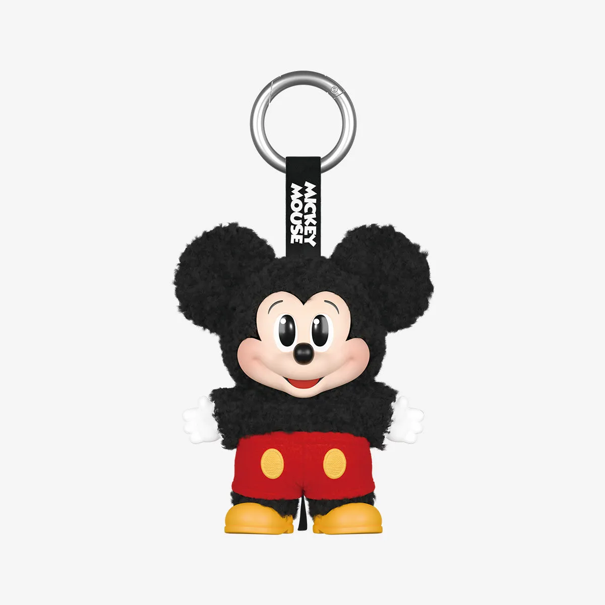 POP MART Mickey Family Cute Together Keychain Series Figures