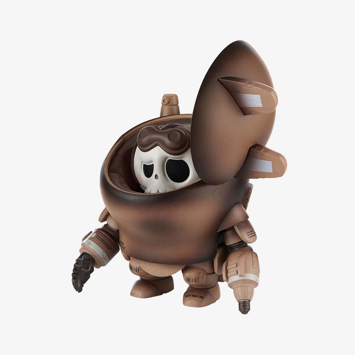 POP MART THE MONSTERS x Kow Yokoyama Ma.k. Series Blind Box