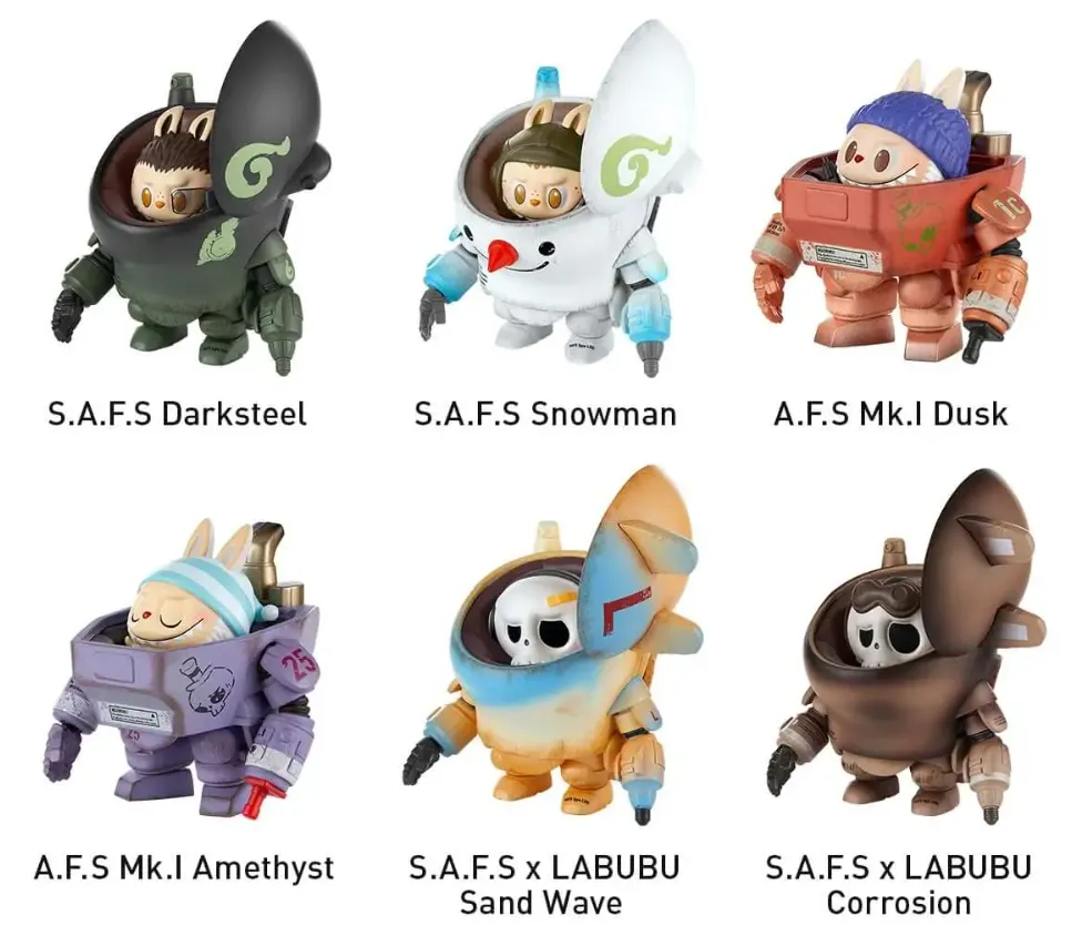 POP MART THE MONSTERS x Kow Yokoyama Ma.k. Series Blind Box
