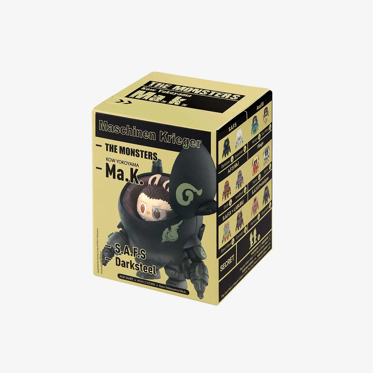 POP MART THE MONSTERS x Kow Yokoyama Ma.k. Series Blind Box