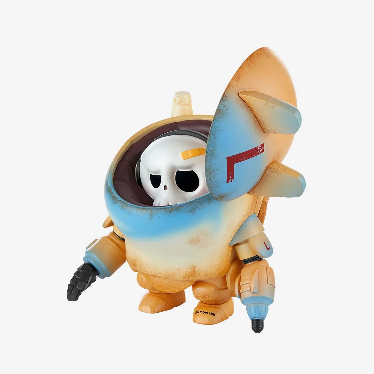 POP MART THE MONSTERS x Kow Yokoyama Ma.k. Series Blind Box