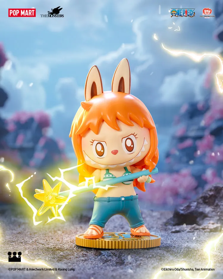 POP MART The Monsters x One Piece Series Blind Box