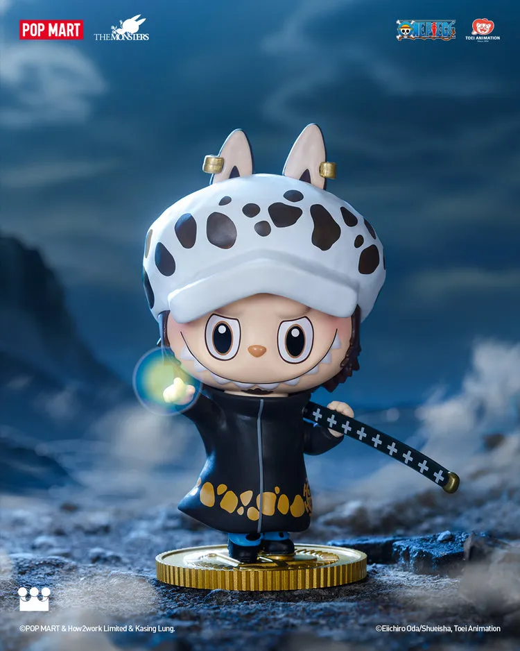 POP MART The Monsters x One Piece Series Blind Box