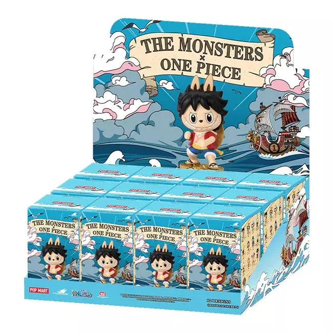 POP MART The Monsters x One Piece Series Blind Box