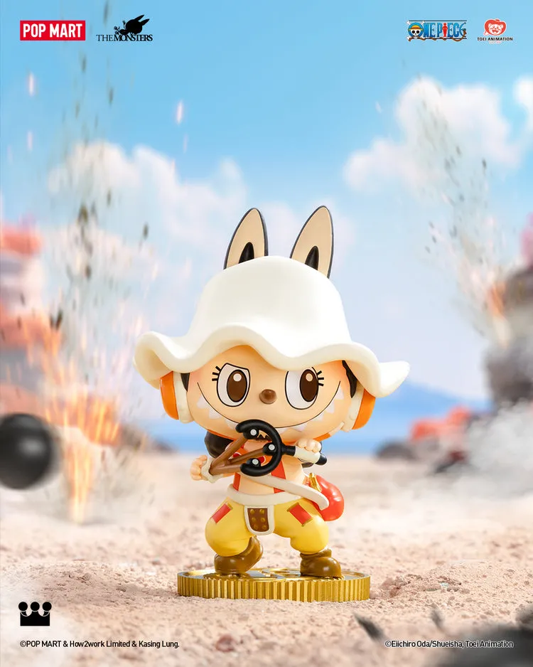 POP MART The Monsters x One Piece Series Blind Box