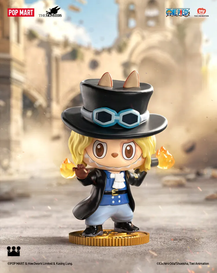 POP MART The Monsters x One Piece Series Blind Box