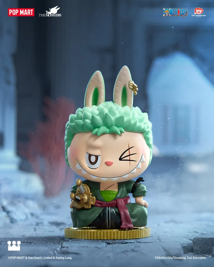 POP MART The Monsters x One Piece Series Blind Box