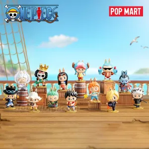 POP MART The Monsters x One Piece Series Blind Box