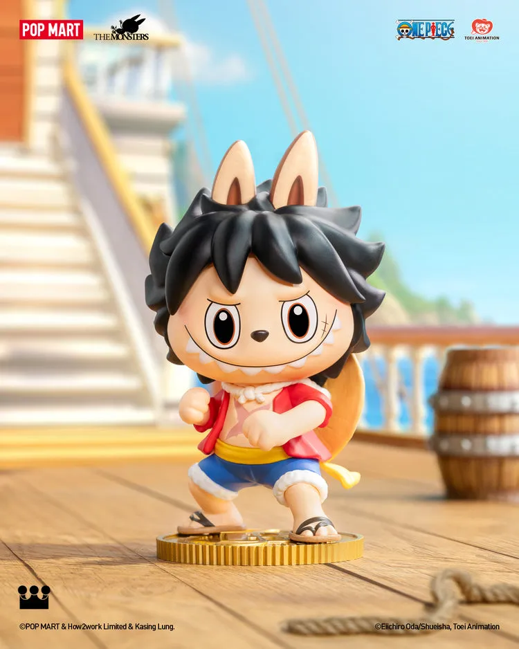 POP MART The Monsters x One Piece Series Blind Box