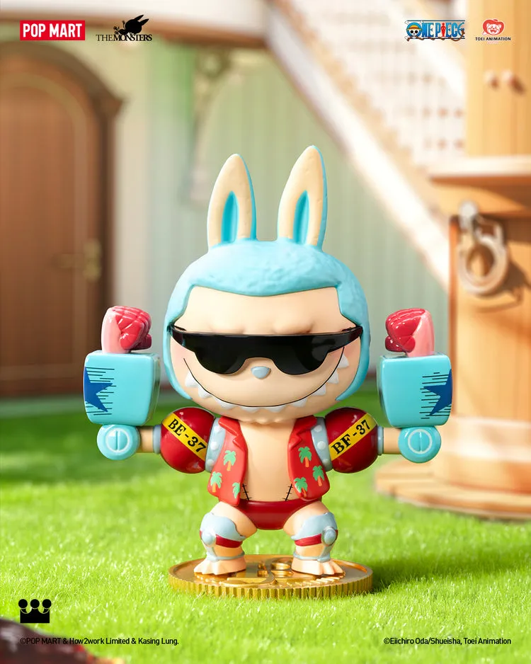 POP MART The Monsters x One Piece Series Blind Box