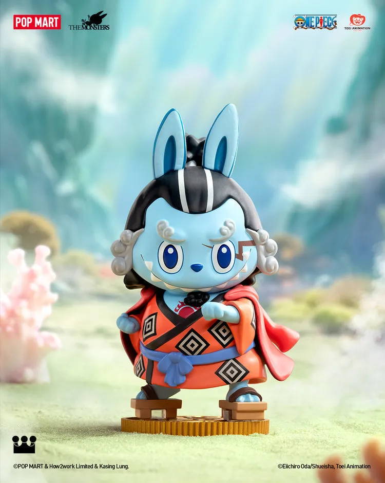 POP MART The Monsters x One Piece Series Blind Box