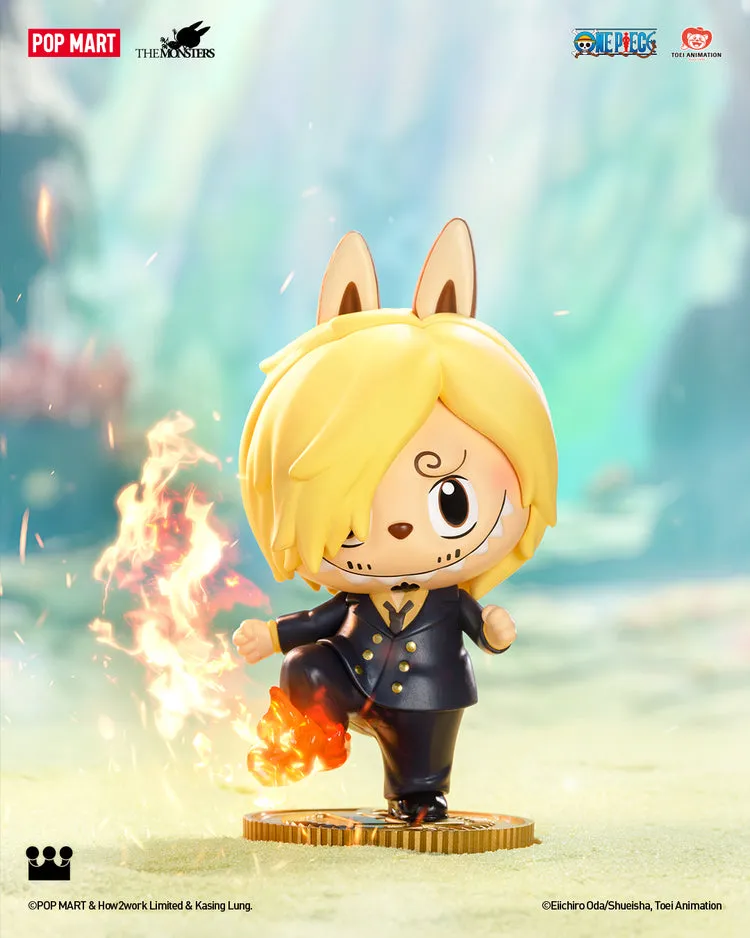 POP MART The Monsters x One Piece Series Blind Box