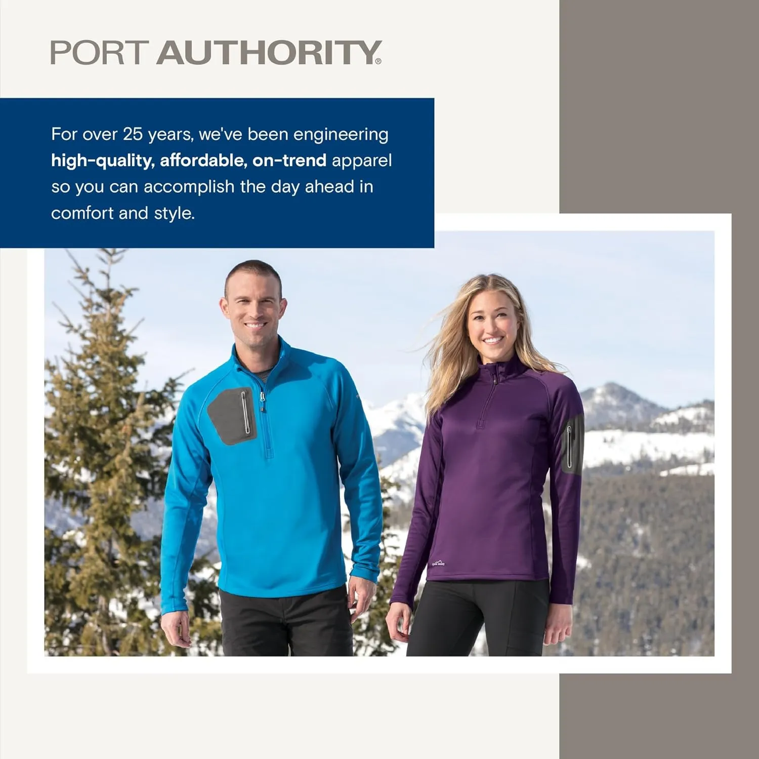 Port Authority Zephyr Full-Zip Jacket