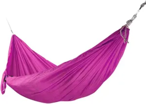 Portable Parachute Hammock, Double1-2 Person Camping Hammock, Breathable Quick-Drying Anti-Rollover Backpacking Hiking Garden Yard-D 220x100cm