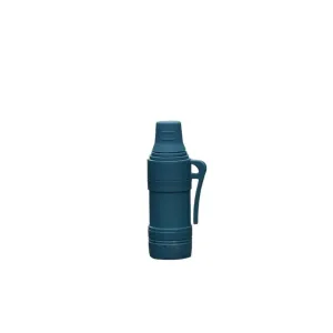 Portable Water Purifier - Water Filter Straw, Personal Water Purifier for Hiking, Travel, Camping, Outdoor Adventures(Blue Green)