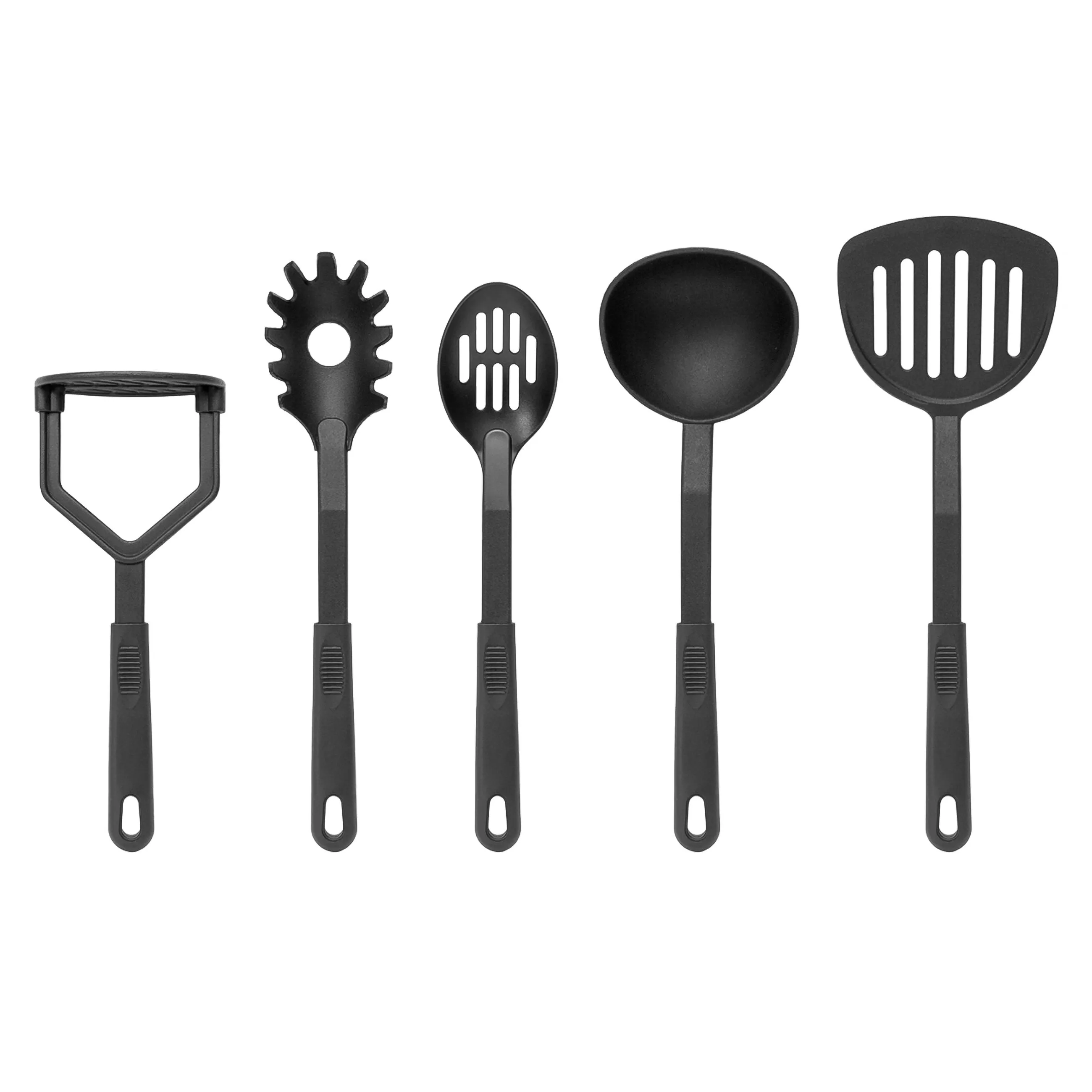 Pots Free High-capacity functionality BPA 15-Piece Pans & Set Nonstick Utensils Kitchen Curated collection w/