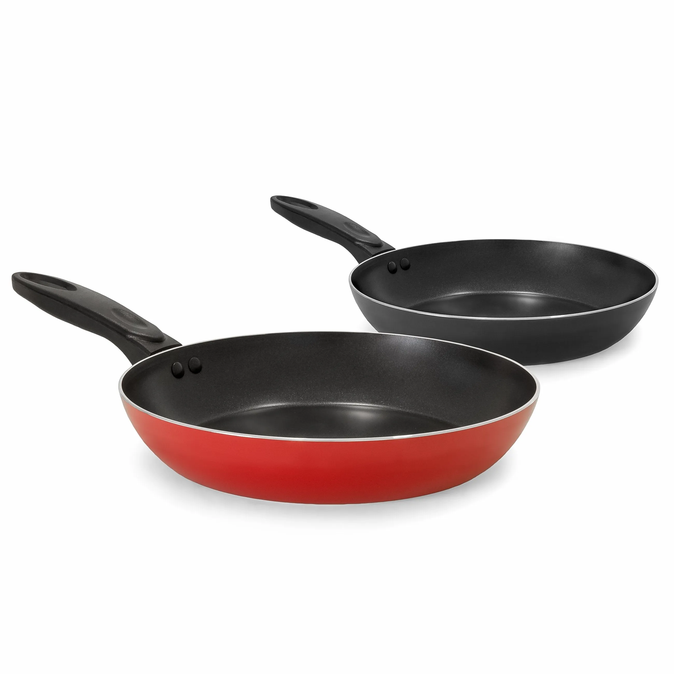 Pots Free High-capacity functionality BPA 15-Piece Pans & Set Nonstick Utensils Kitchen Curated collection w/