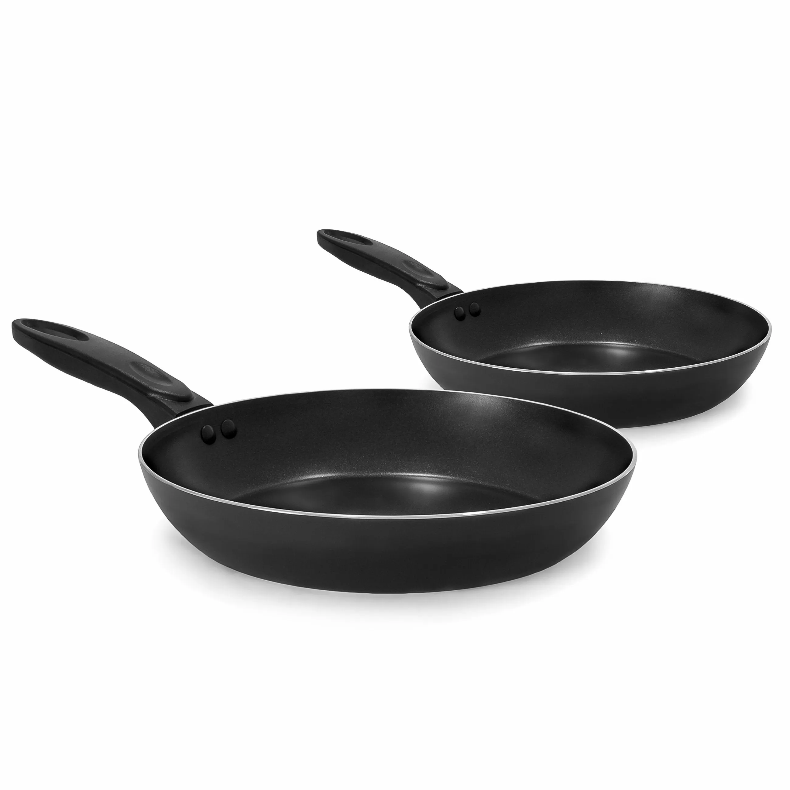 Pots Free High-capacity functionality BPA 15-Piece Pans & Set Nonstick Utensils Kitchen Curated collection w/